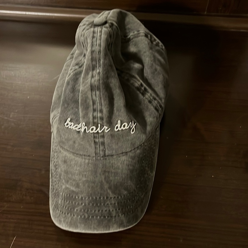 “Bad hair day” hat